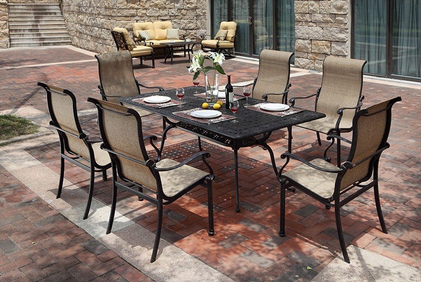 Cast Iron Patio Furniture Sets Harrow's Serving Long Island & Paramus, NJ